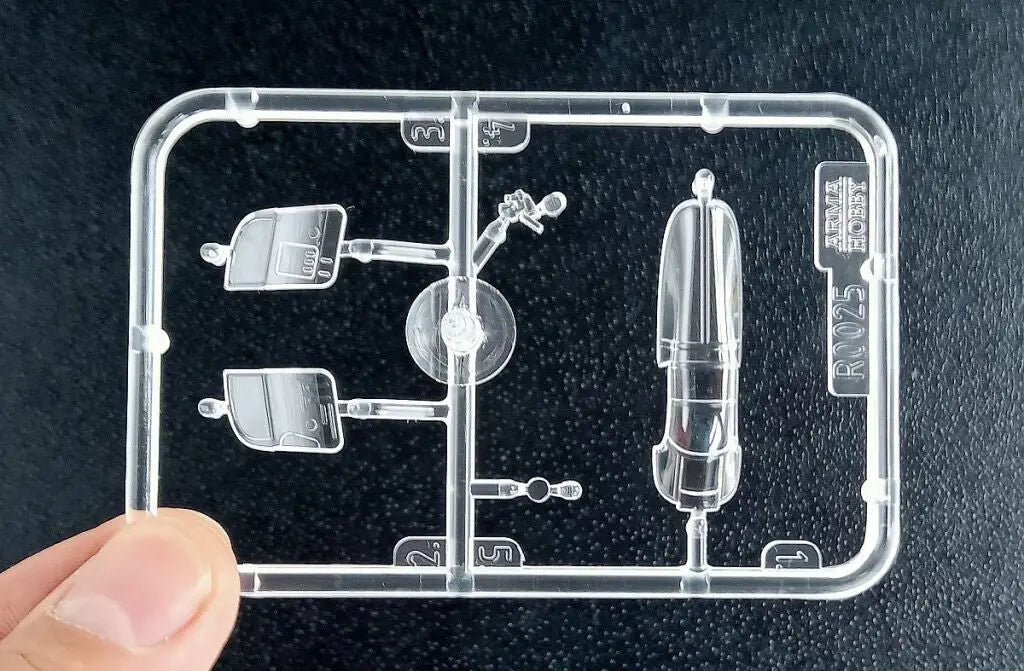 Arma Hobby 1:72 P-400 Airacobra Plastic Model Kit Arma Hobby