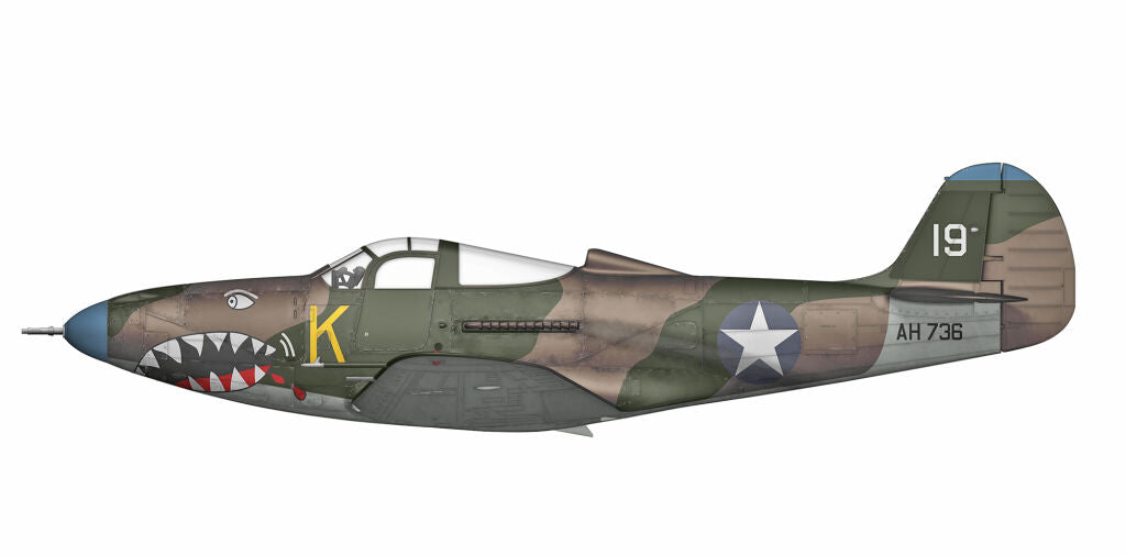 Arma Hobby 1:72 P-400 Airacobra Plastic Model Kit (Copy)