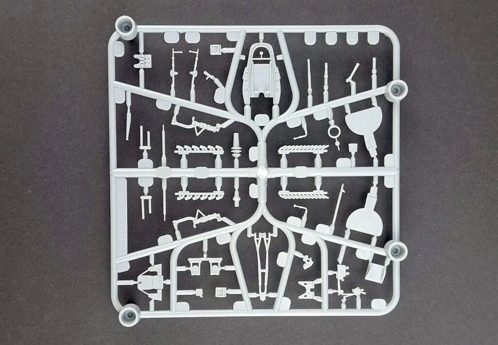 Arma Hobby 1:48 P-39 Q Airacobra Plastic Model Kit Arma Hobby