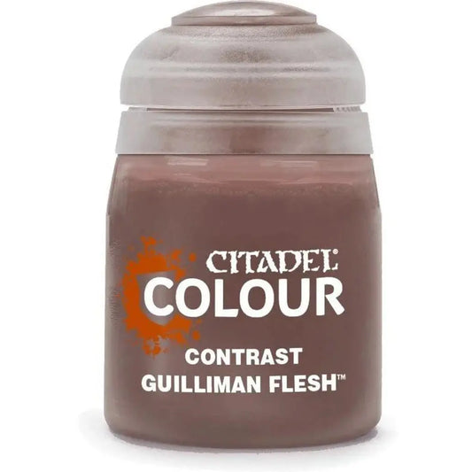 Citadel Contrast: Gulliman Flesh 18ml Paint Games Workshop