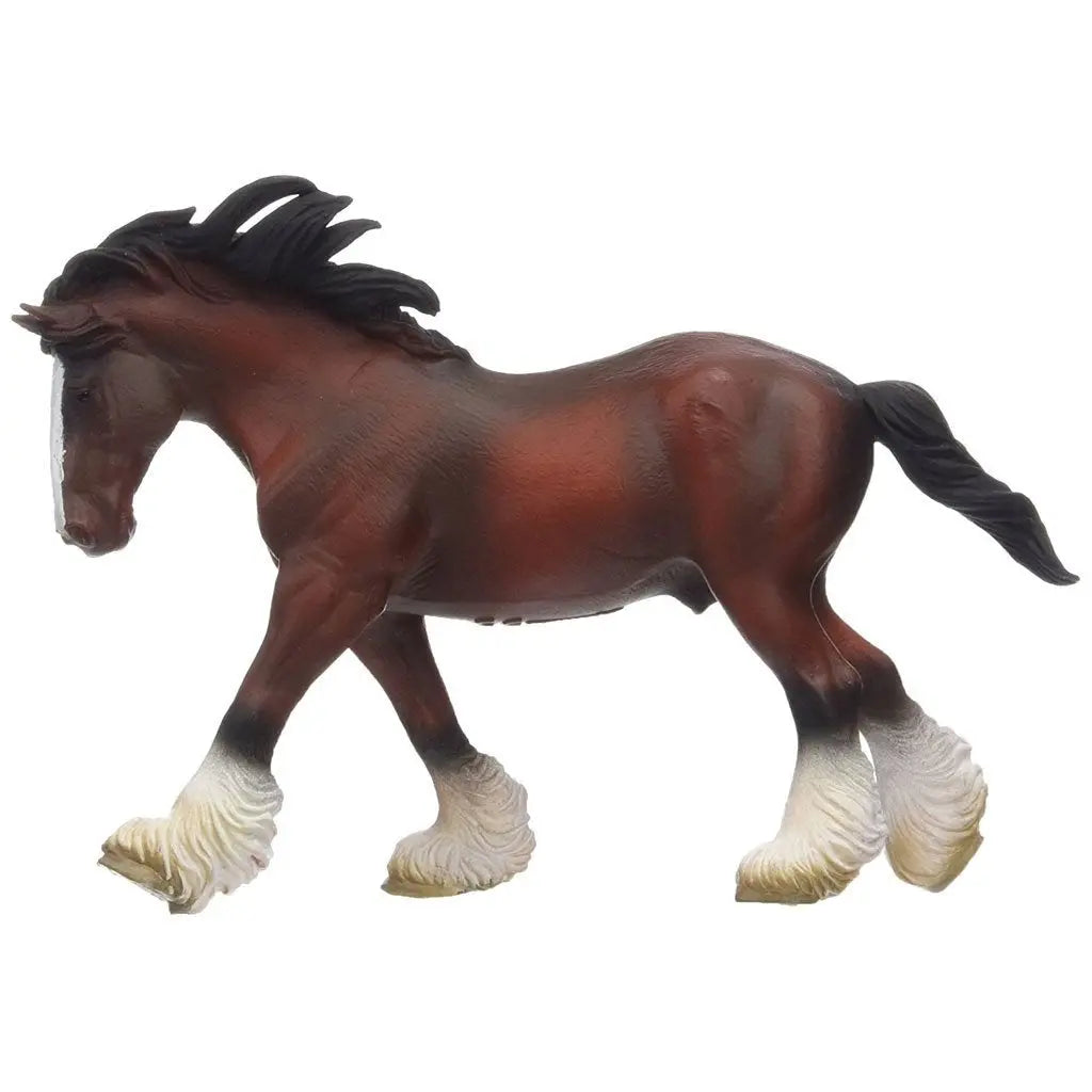 CollectA Clydesdale Stallion Bay CollectA