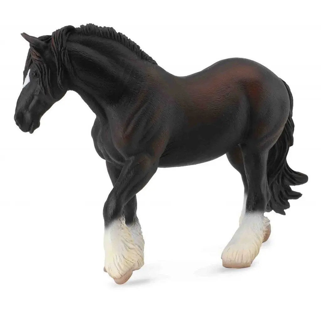 CollectA Shire Horse Mare Black CollectA
