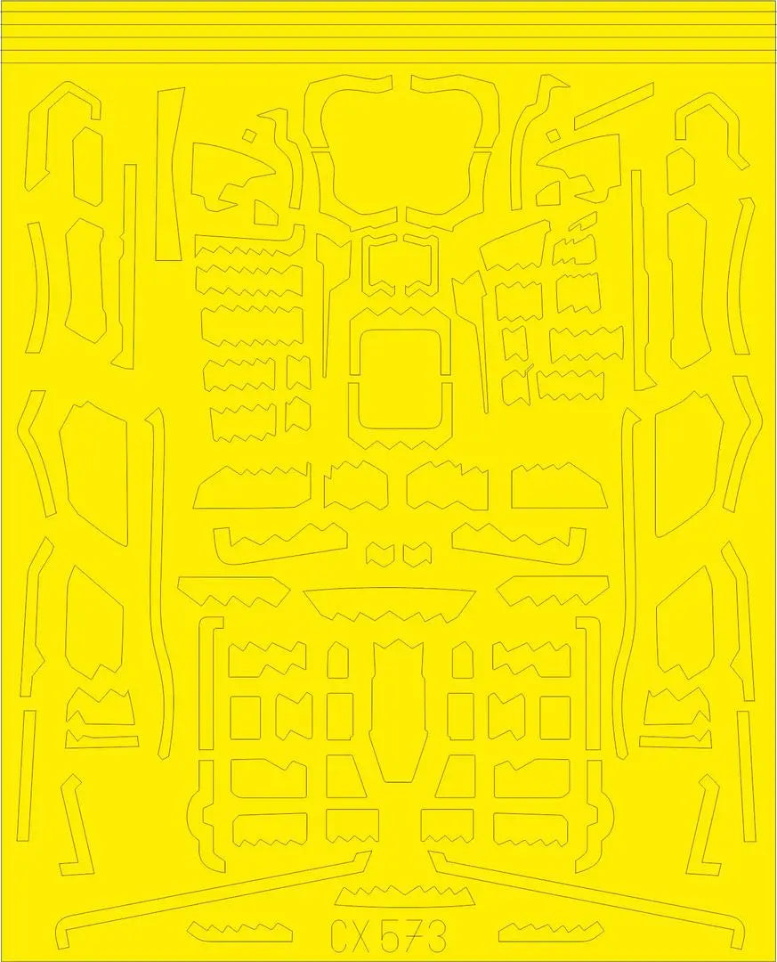 Eduard 1/72 F-35B Photo etch set (Academy) Big Ed Eduard