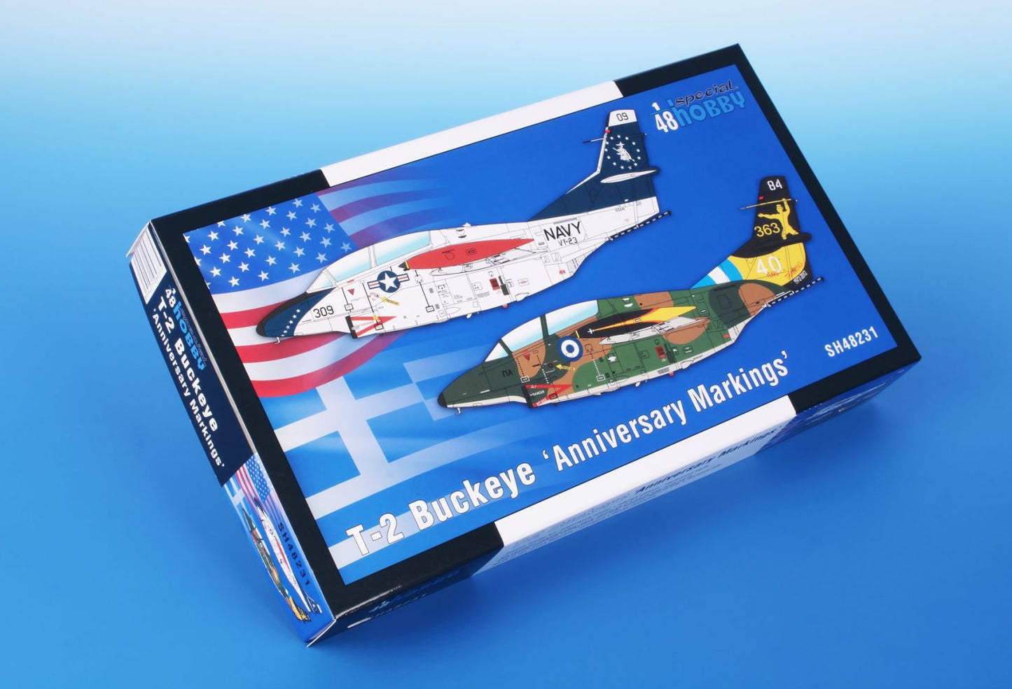Special Hobby 1/48 T-2 Buckeye 'Anniversary Markings' Plastic Model Kit Special Hobby