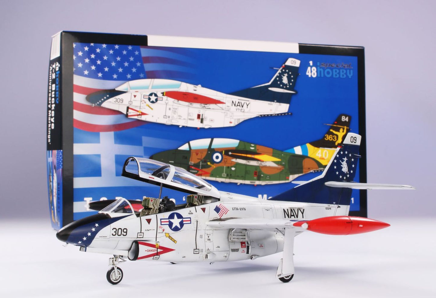 Special Hobby 1/48 T-2 Buckeye 'Anniversary Markings' Plastic Model Kit Special Hobby