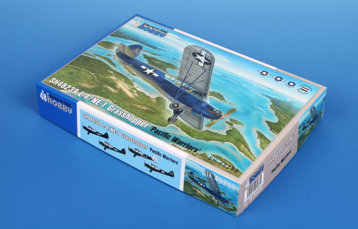 Special Hobby 1/48 L-4/NE-1 Grasshopper 'Pacific Warriors' Plastic Model Kit Special Hobby