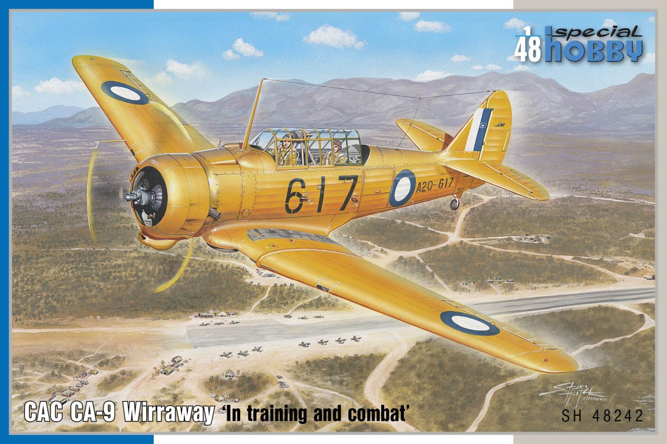 Special Hobby 1/48 CAC Wirraway 'In training and combat' Plastic Model Kit Special Hobby