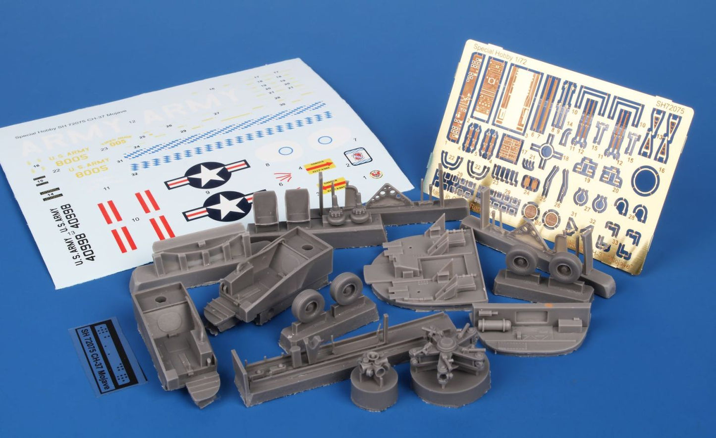 Special Hobby 1/72 CH-37 Mojave Plastic Model Kit Special Hobby
