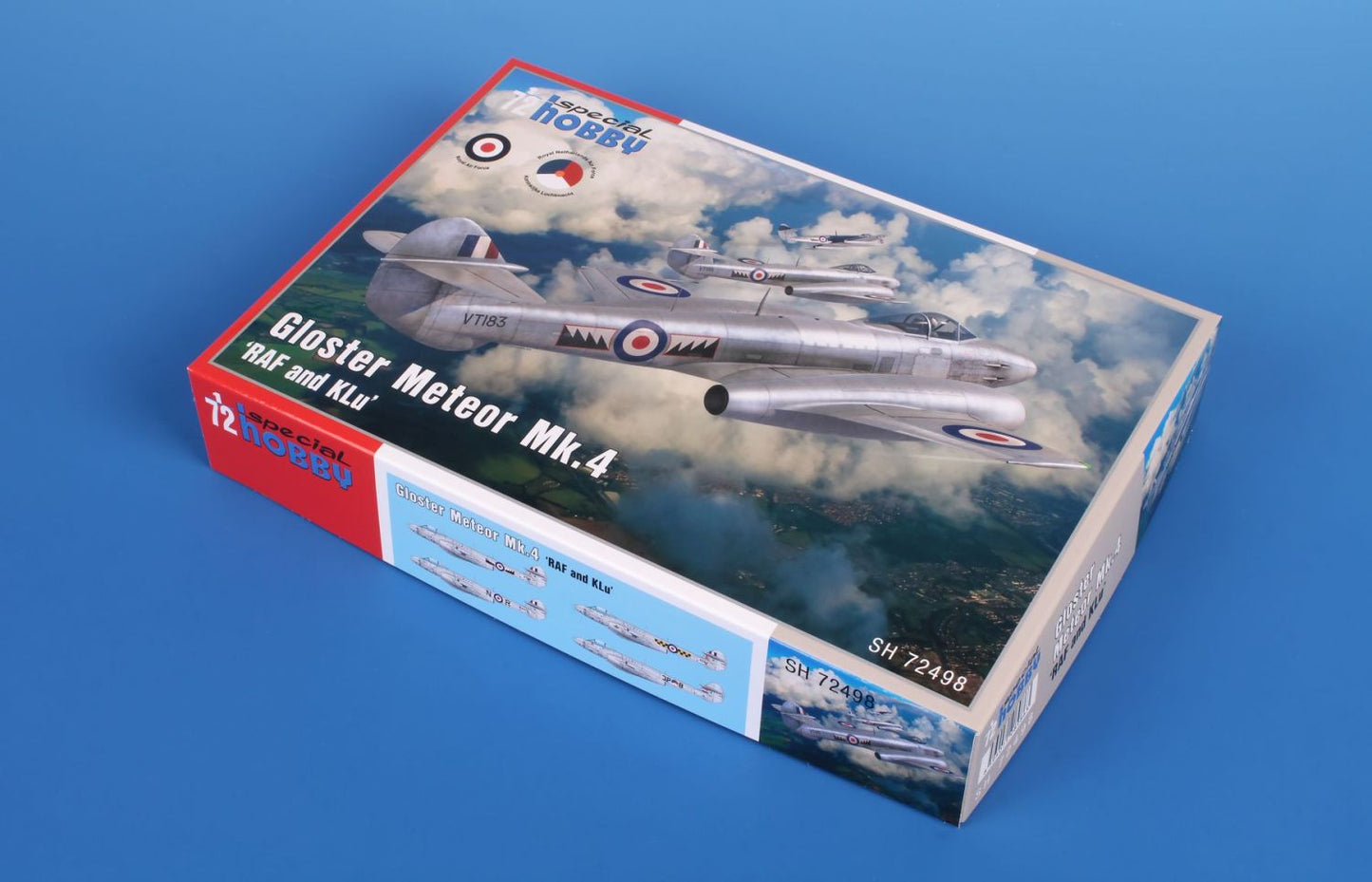 Special Hobby 1/72 Gloster Meteor Mk.4 Plastic Model Kit Special Hobby