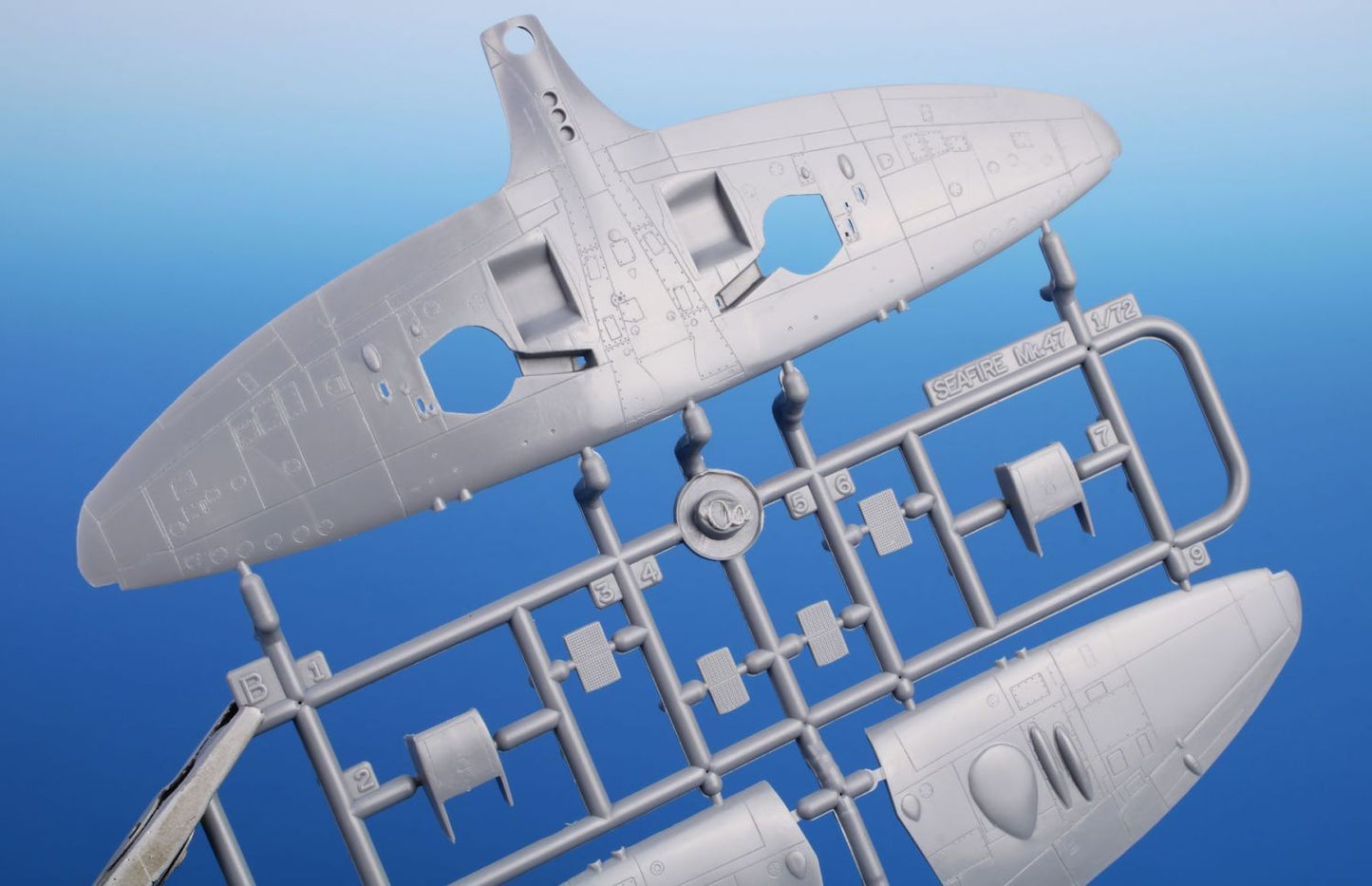 Special Hobby 1/72 Seafire FR MK.47 'The Last Royal Navy Propeller Fighter' Plastic Model Kit Special Hobby