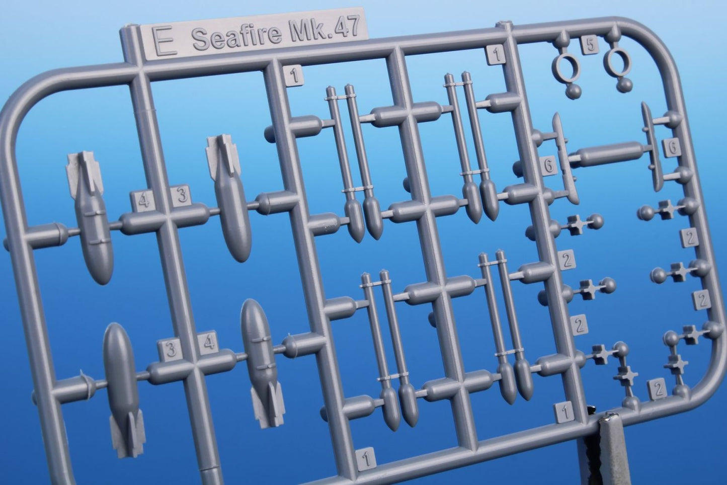 Special Hobby 1/72 Seafire FR MK.47 'The Last Royal Navy Propeller Fighter' Plastic Model Kit Special Hobby