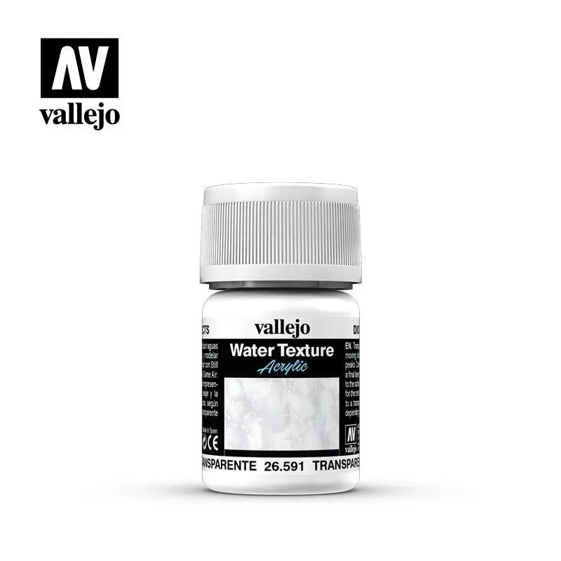 Vallejo Textures Transparent Water 30 ml Vallejo