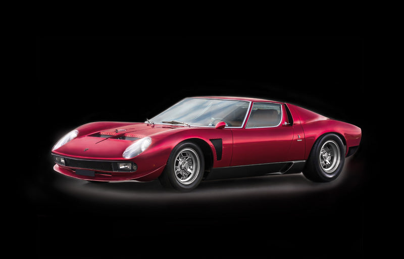 Italeri 1:24 Lamborghini Miura JOTA SVJ Plastic Model Kit Italeri
