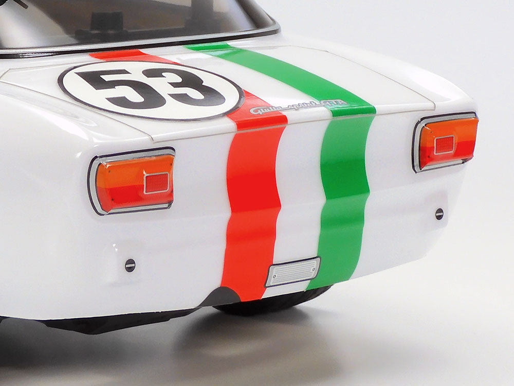 Tamiya 1/10 R/C Alfa Romeo Giulia Sprint GTA CLUB RACER (MB-01 CHASSIS) Tamiya