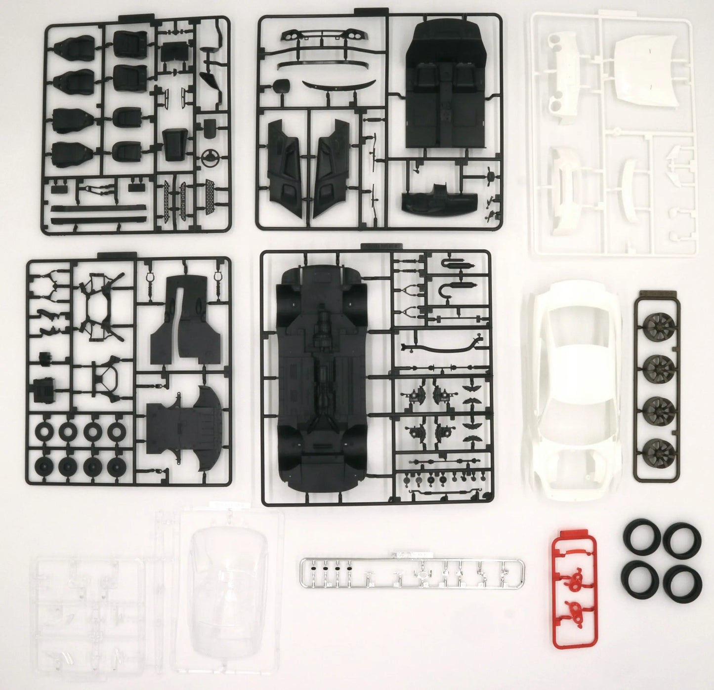 Fujimi 1/24 NISSAN GT-R (R35) w/Engine (ID-131) Plastic Model Kit Fujimi