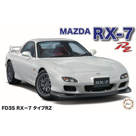 Fujimi 1/24 Mazda FD3S new RX-7 Type RZ '2000 (ID-93) Plastic Model Kit