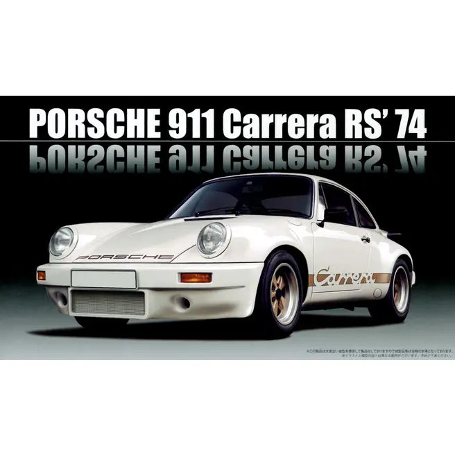 Fujimi 1/24 Porsche 911 Carrera RS `74 (RS-119) Plastic Model Kit Fujimi
