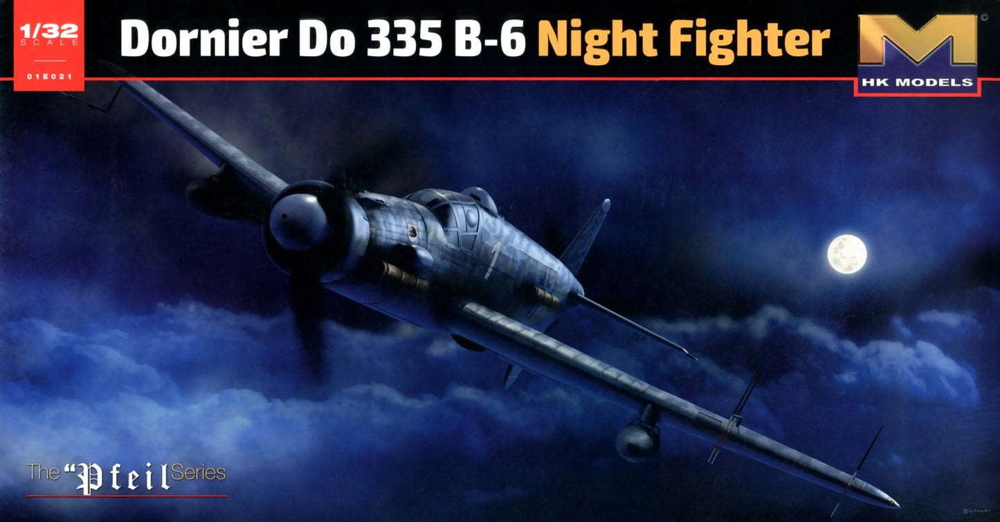Hong Kong Models 1/32 Do335B-6 Night Fighter Plastic Model Kit HKM