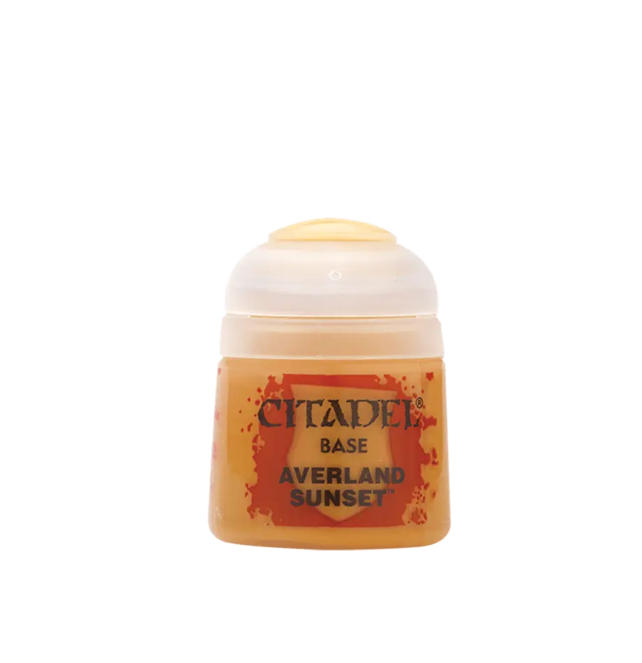 Citadel Base: Averland Sunset 12ml Paint Games Workshop