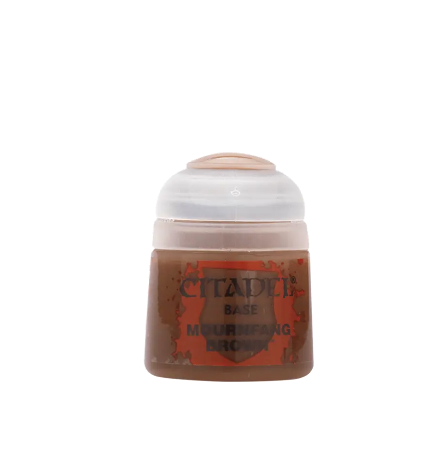 Citadel Base: Mournfang Brown 12ml Paint Games Workshop