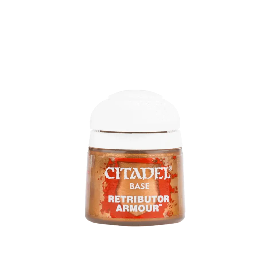 Citadel Base: Retributor Armour 12ml Paint Games Workshop