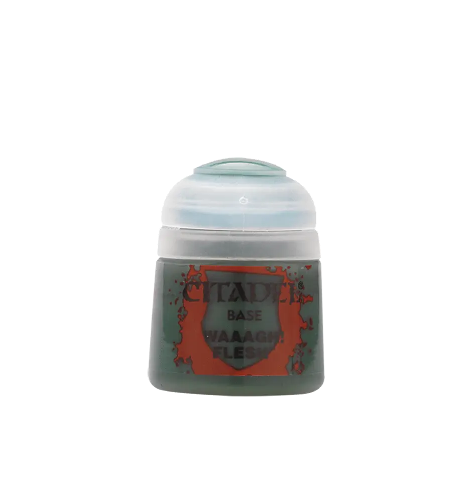 Citadel Base: Waaagh! Flesh 12ml Paint Games Workshop