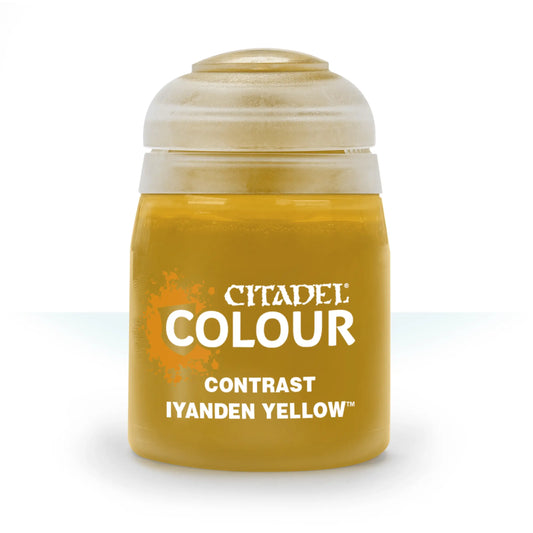 Citadel Contrast: Iyanden Yellow 18ml Paint Games Workshop