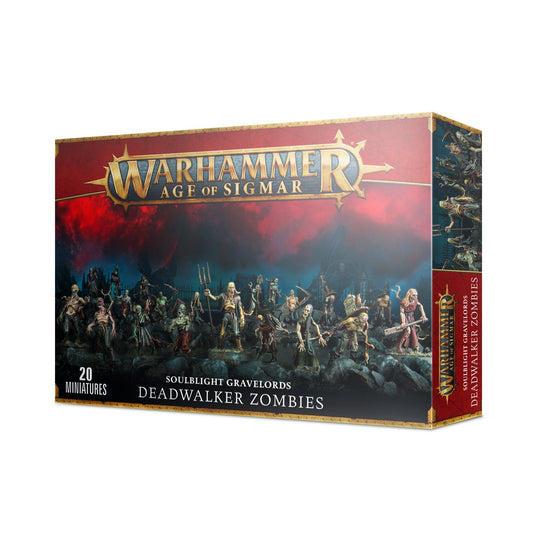 Warhammer Age of Sigmar: Soulblight Gravelords: Deadwalker Zombies Warhammer