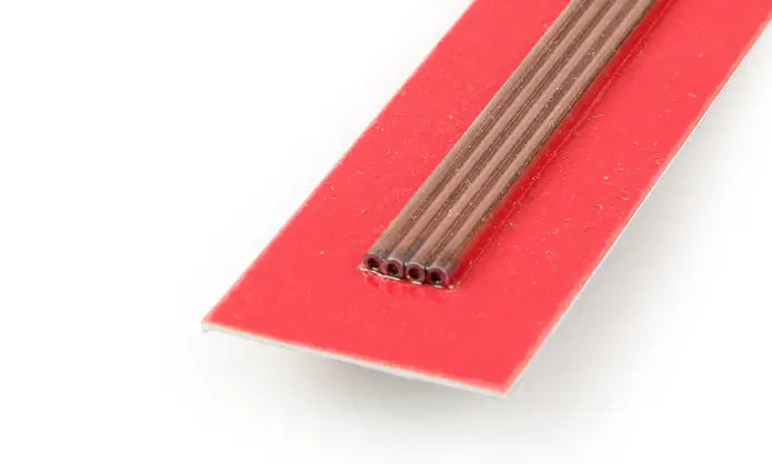 K&S Copper Tube 2 x 1000mm 0.36 Wall (5) K&S Metals