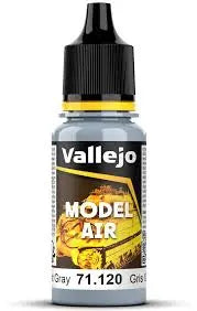 Vallejo Model Air Dark Ghost Gray 18 ml Acrylic Airbrush Paint Vallejo