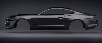 Scale Motorsport 1:24 Mustang GT4 Book Matched FULL CARBON JACKETS Scale Motorsport