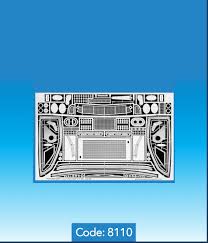 Scale Motorsport 1/25 Corvette C5R Photoetch Set Scale Motorsport