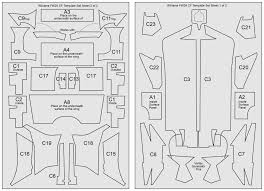 Scale Motorsport 1:20 Williams FW24 Formula 1 Carbon Fibre Template Set Scale Motorsport