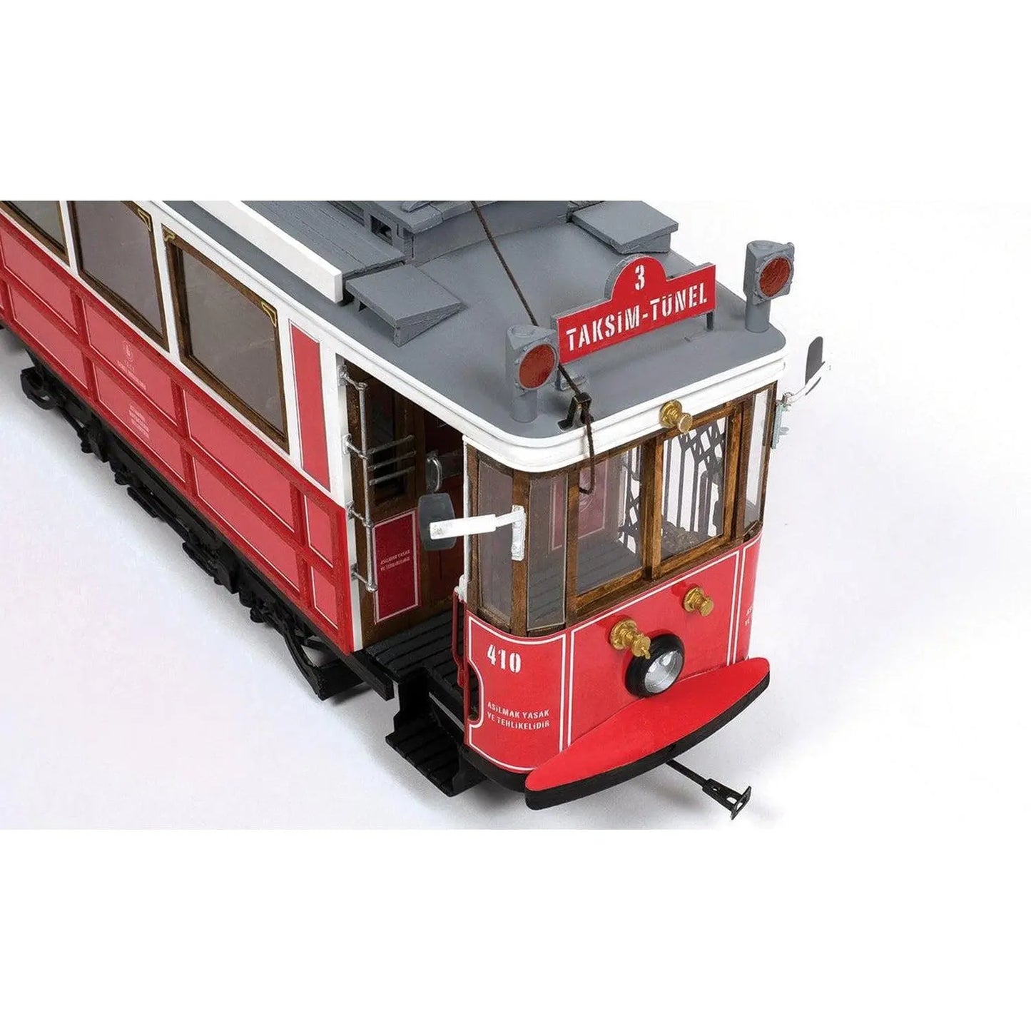 OcCre 1/24 Istanbul Tram Model Kit Occre
