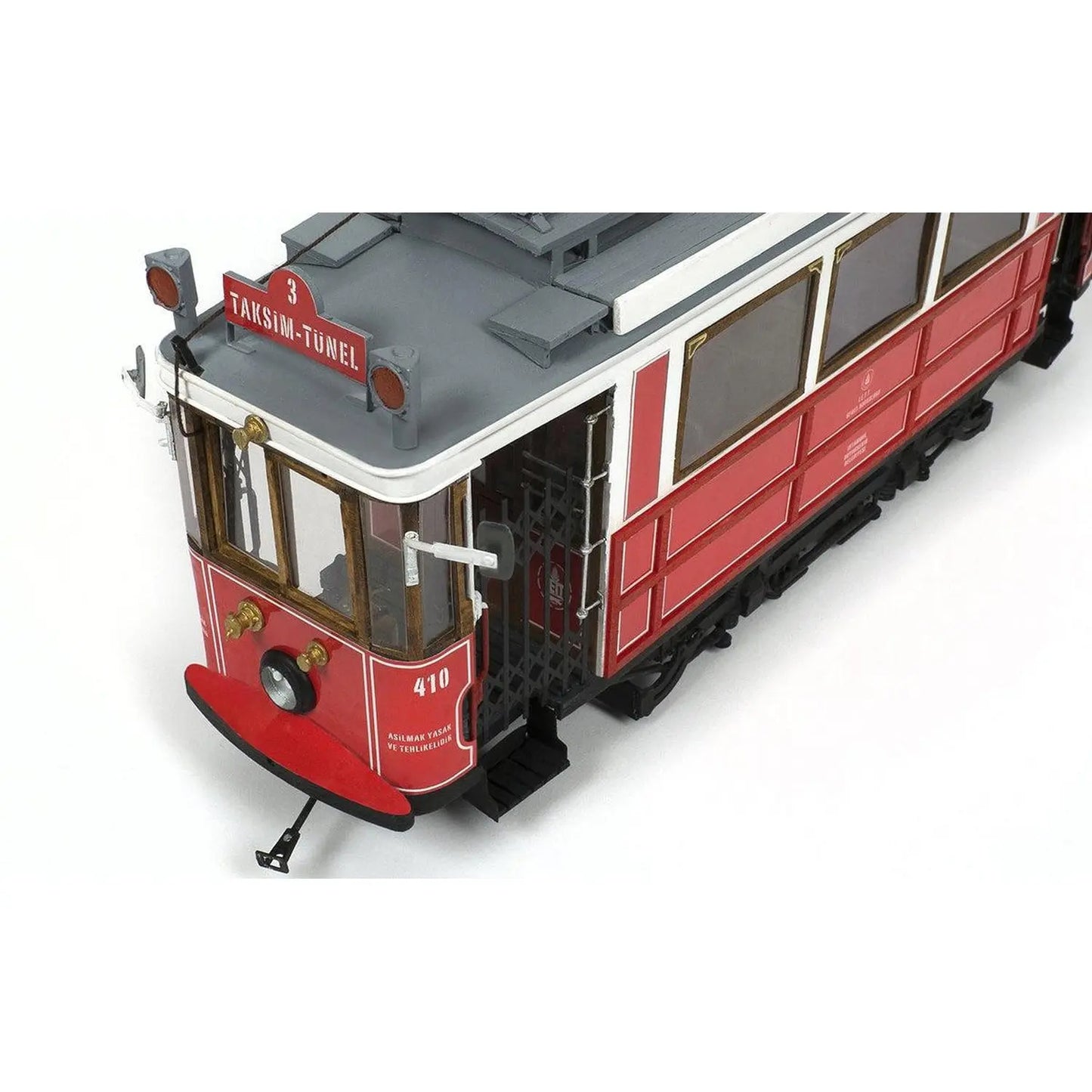 OcCre 1/24 Istanbul Tram Model Kit Occre