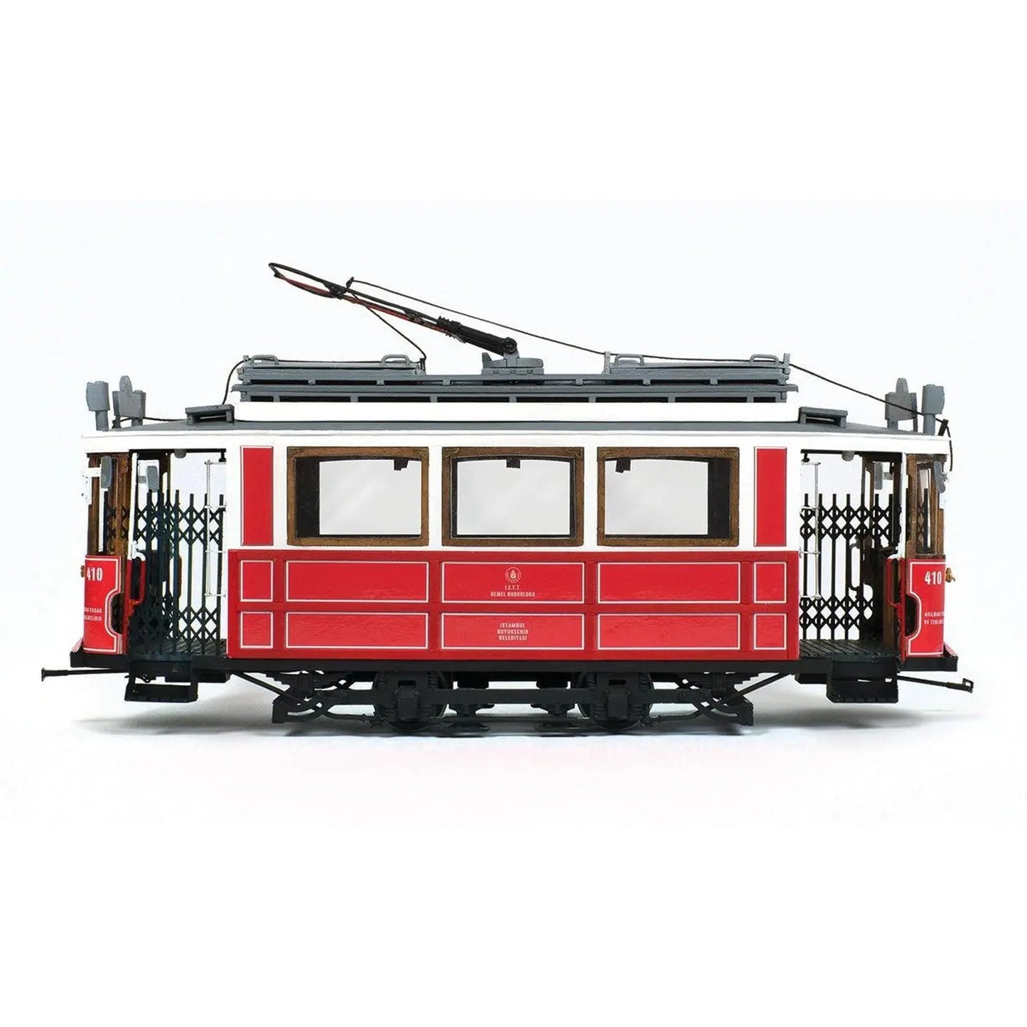 OcCre 1/24 Istanbul Tram Model Kit Occre