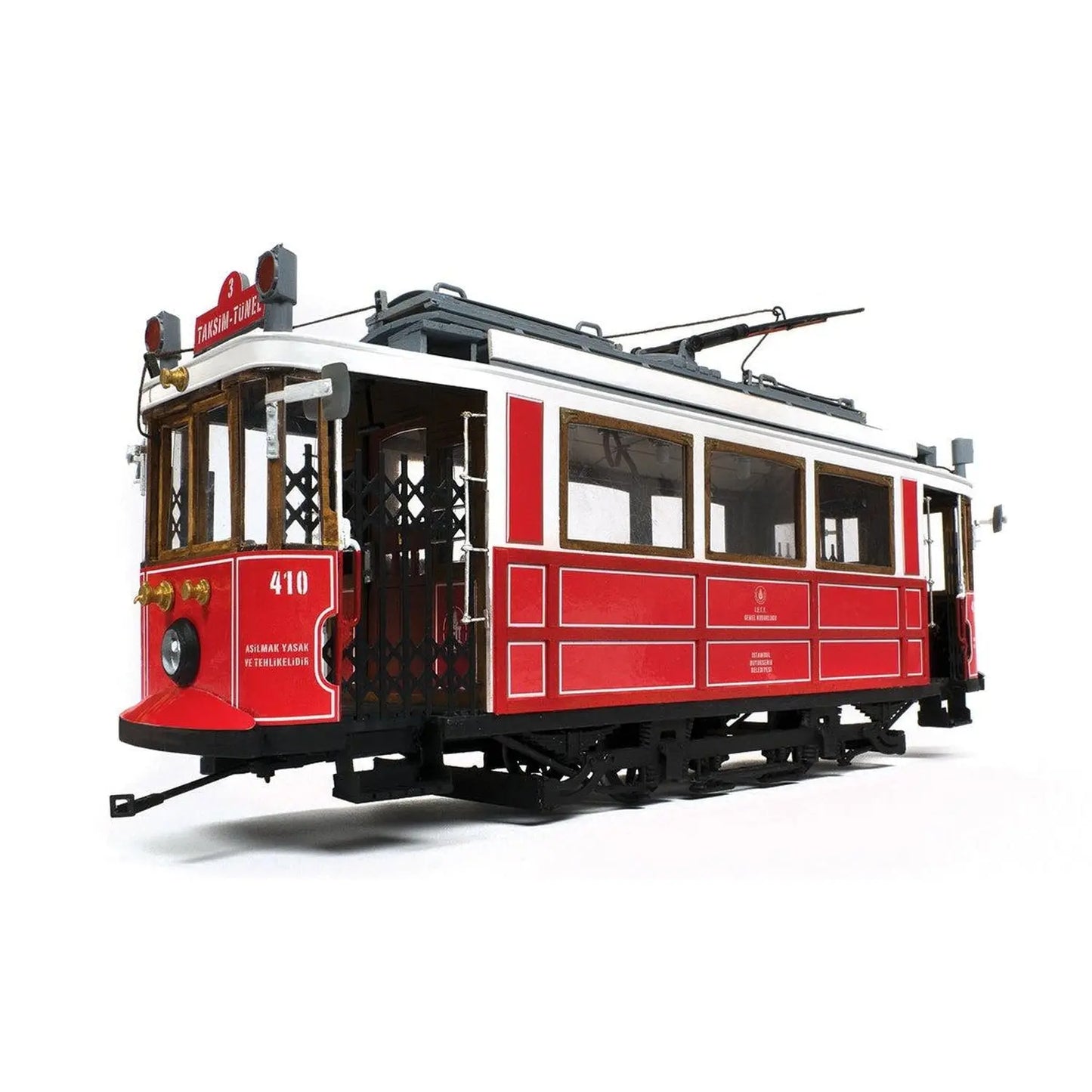 OcCre 1/24 Istanbul Tram Model Kit Occre