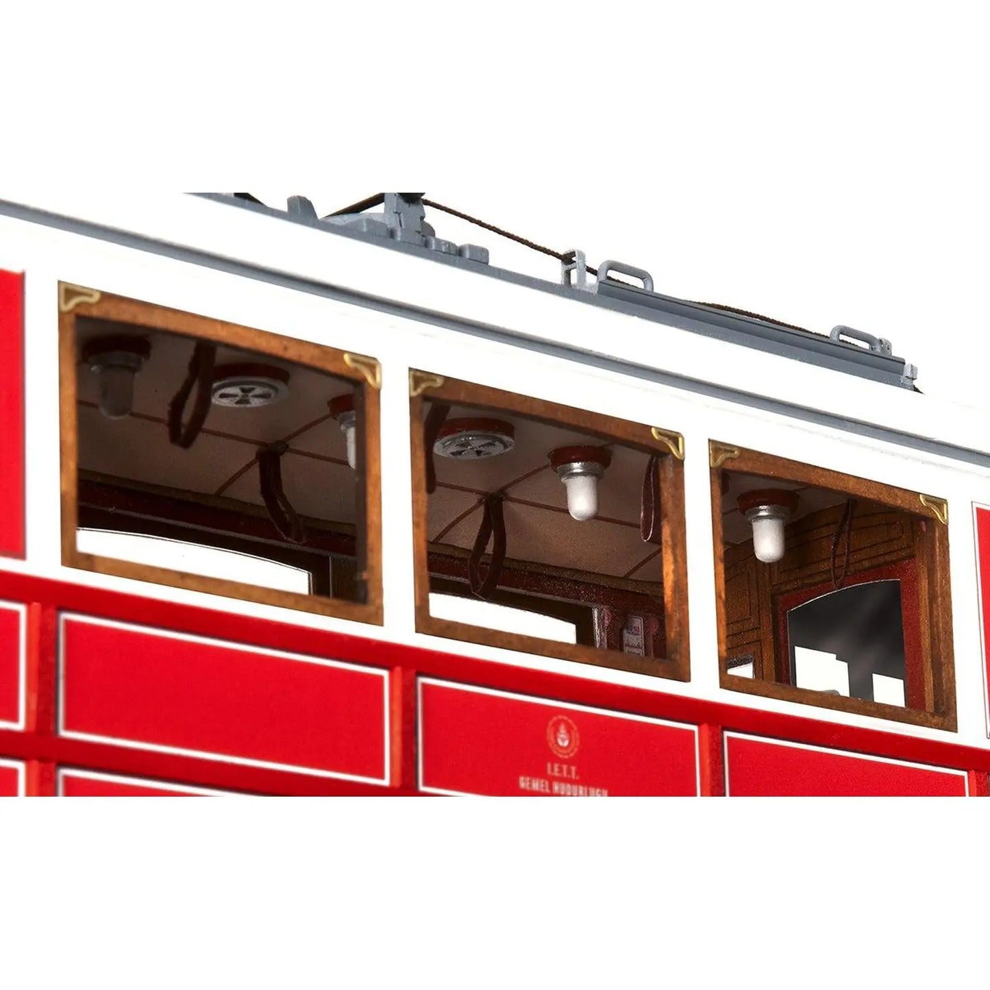 OcCre 1/24 Istanbul Tram Model Kit Occre