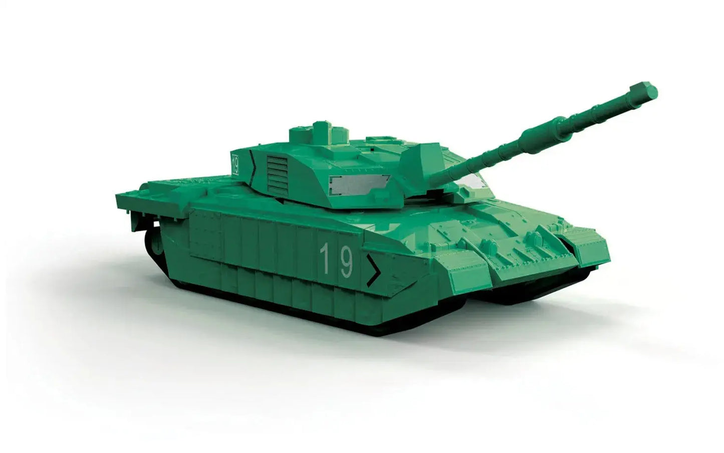 Airfix Quickbuild Challenger Tank Green Airfix