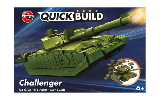 Airfix Quickbuild Challenger Tank Green