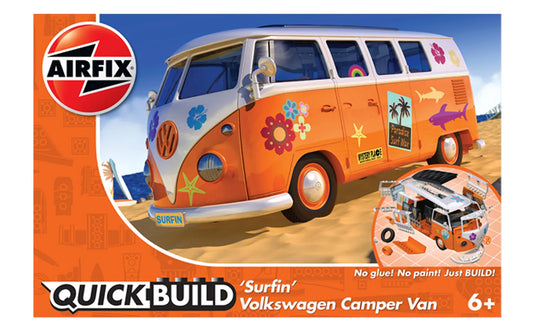 Airfix Quickbuild VW Camper Van Surfin'