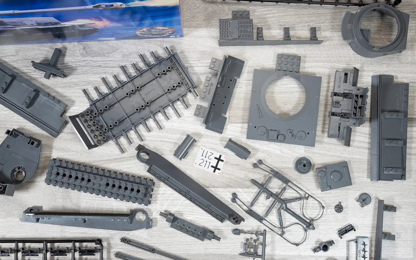 Airfix Quickbuild 1/35 Tiger I Airfix