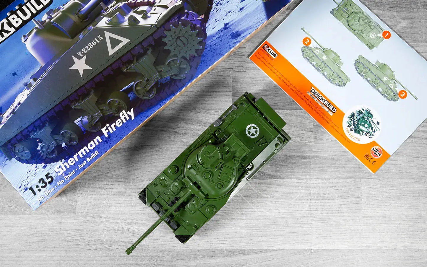 Airfix Quickbuild 1/35 Sherman Firefly Airfix