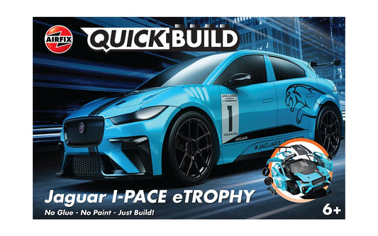 Airfix Quickbuild Jaguar I-Pace eTrophy
