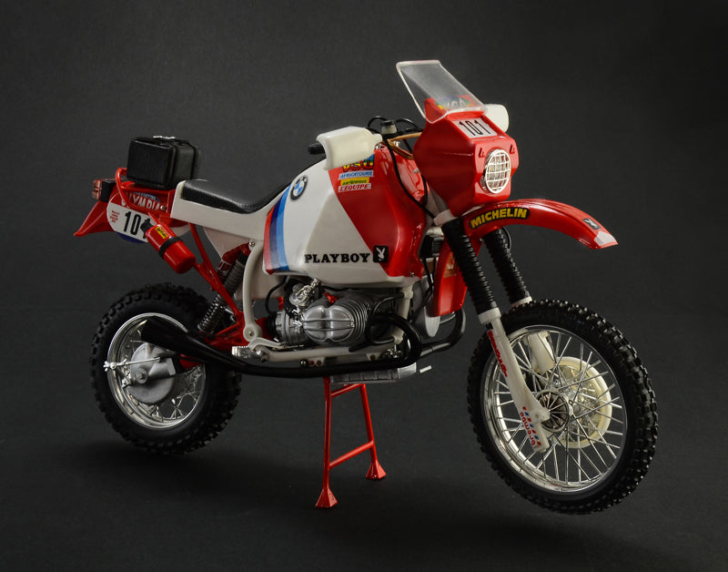 Italeri 1/9 BMW R80 G/S 1000 Paris Dakar 1985 Plastic Model Kit Italeri