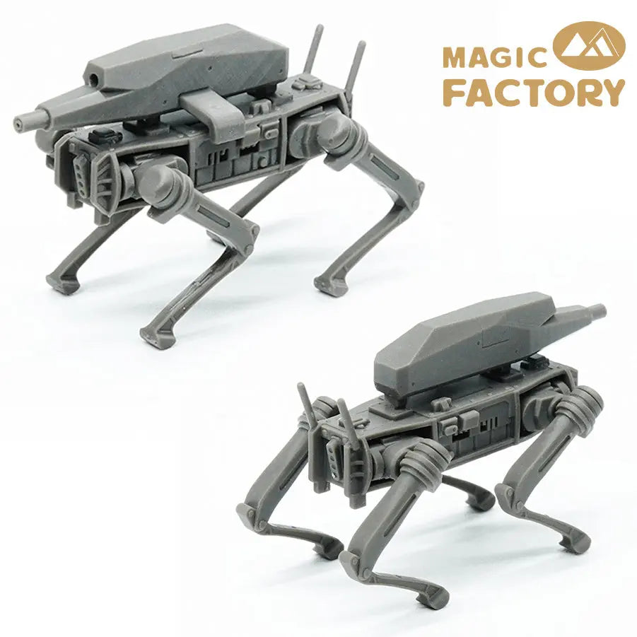 Magic Factory 1/35 Armed Robot Dog & RQ-20 UAV Set Magic Factory
