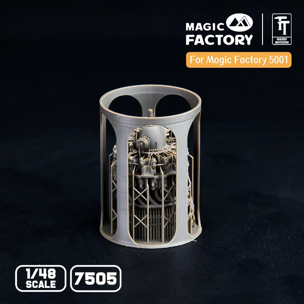Magic Factory 1/48 P&W R-2800 Engine Separate Display Version (3D printed) Magic Factory