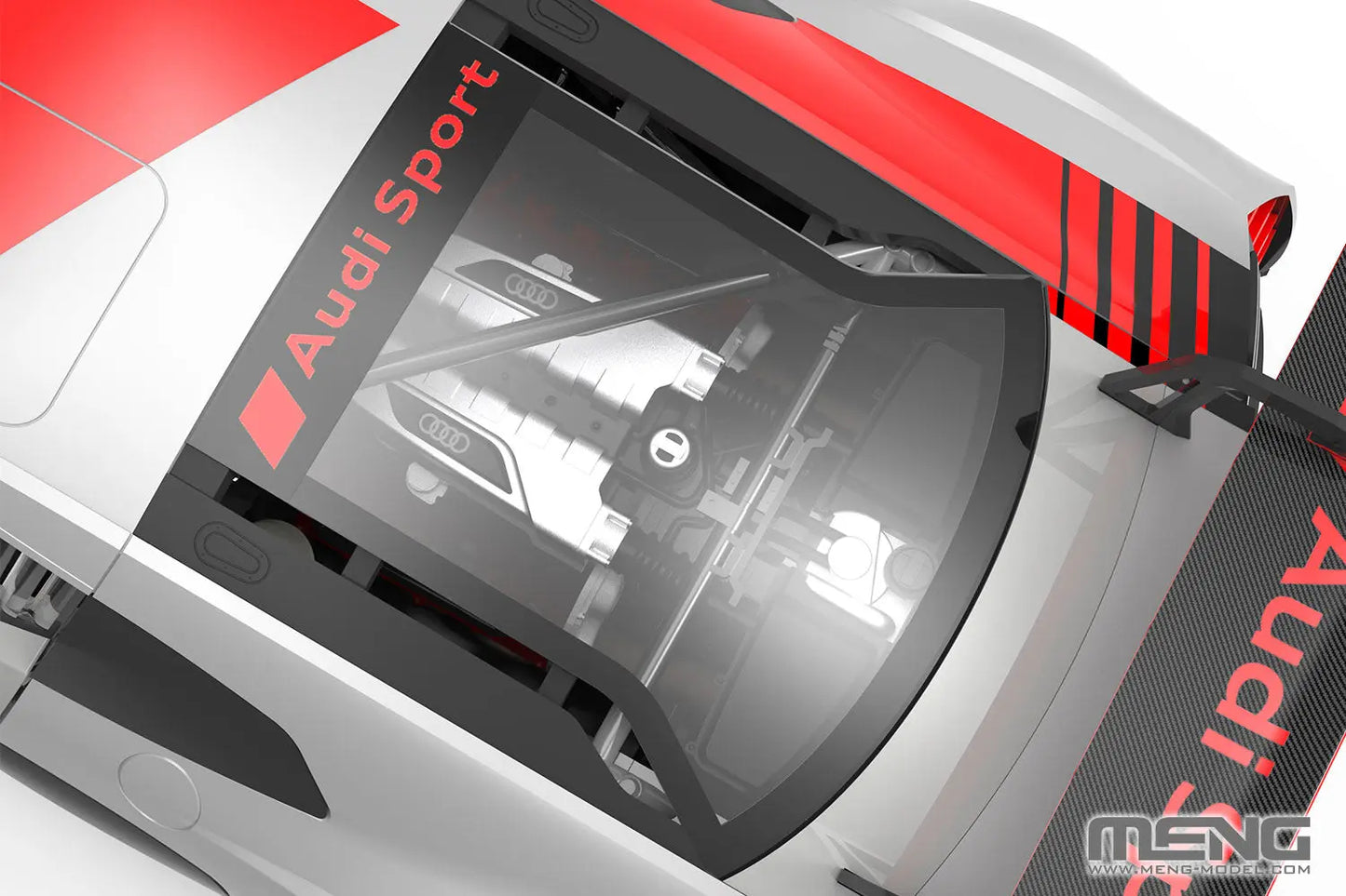 Meng 1/24 AUDI R8 LMS GT3 2019 Plastic Model Kit Meng