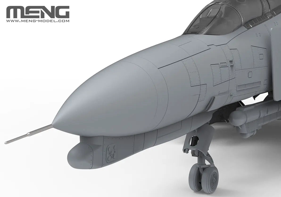 Meng 1/48 McDonnell Douglas F-4G Phantom II Wild Weasel Plastic Model Kit Meng