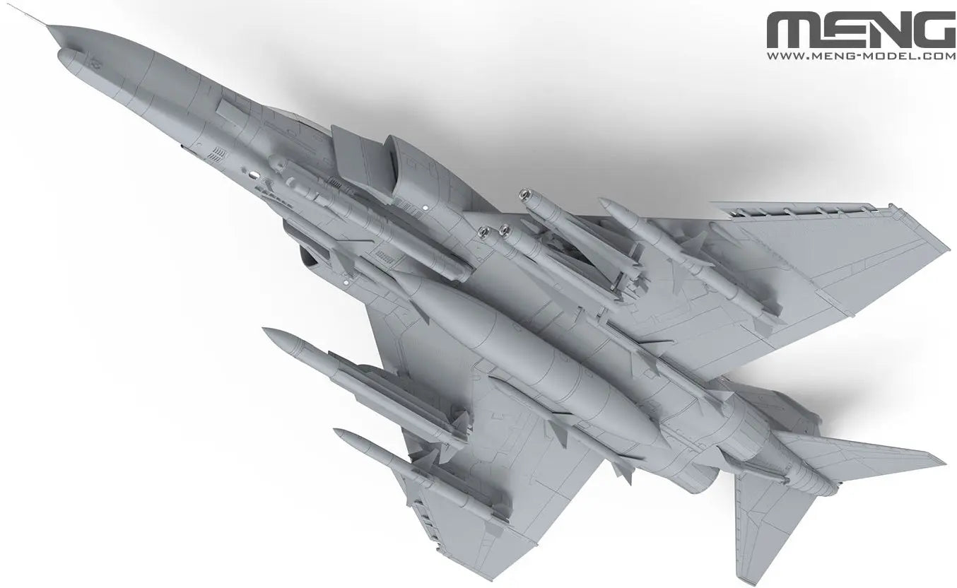 Meng 1/48 McDonnell Douglas F-4G Phantom II Wild Weasel Plastic Model Kit Meng